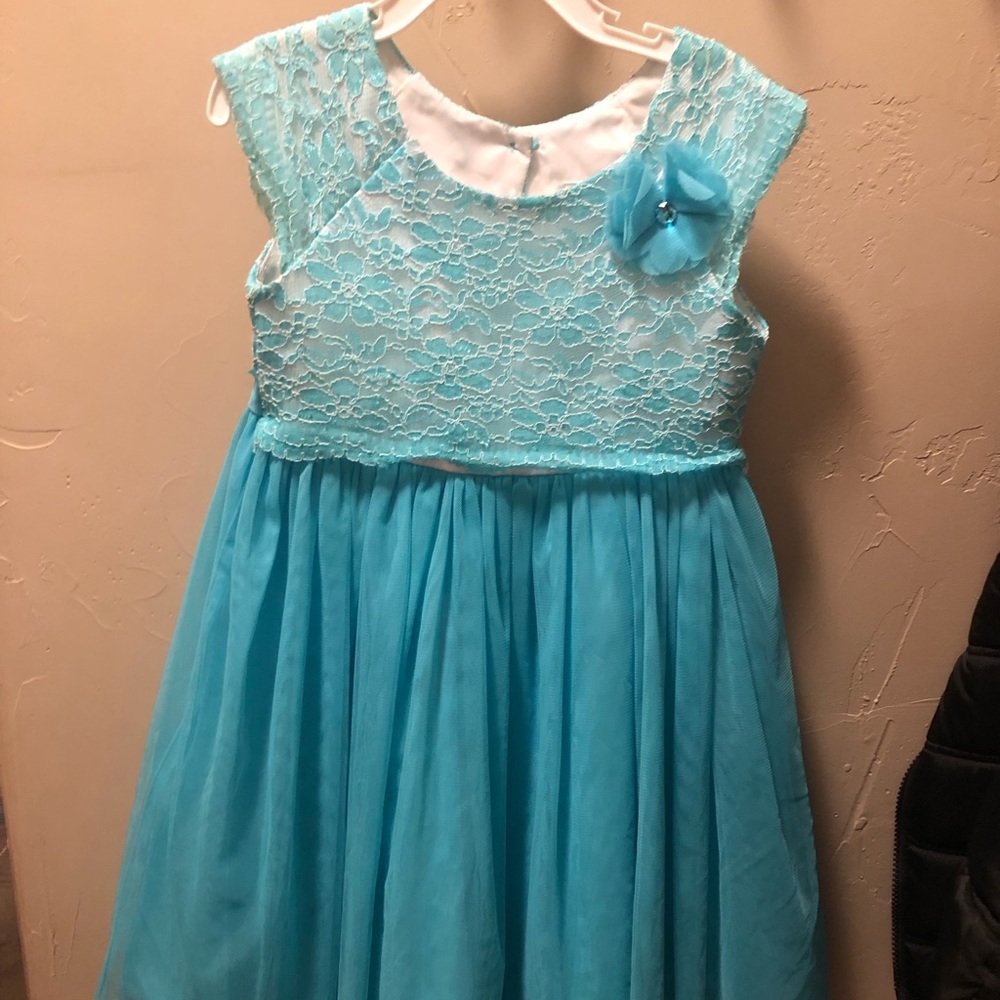 Jona Michelle Girls Dress Size 5. Easter. Fancy. Special occasions